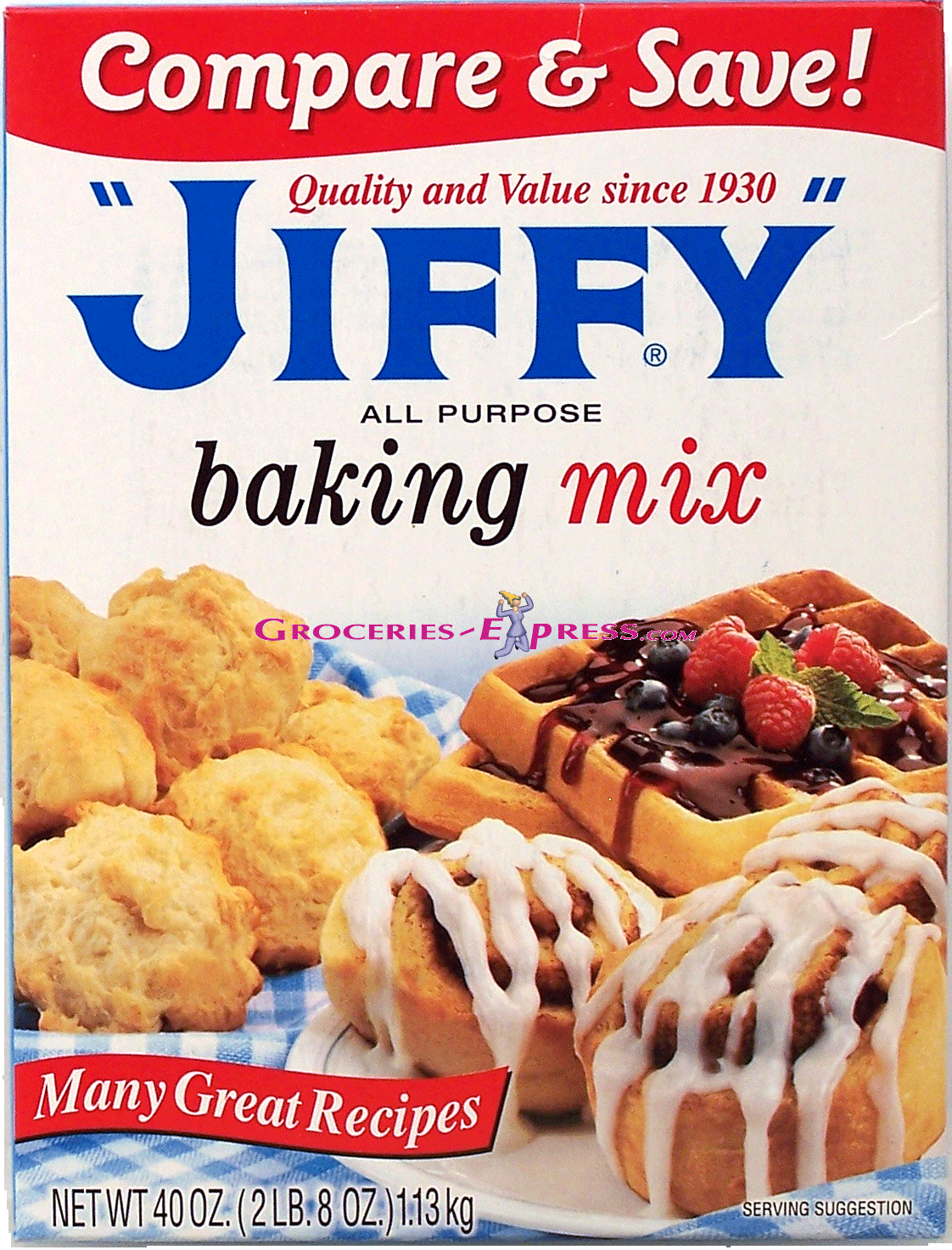 Jiffy  all purpose baking mix Full-Size Picture